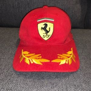 Vintage Ferrari team hat